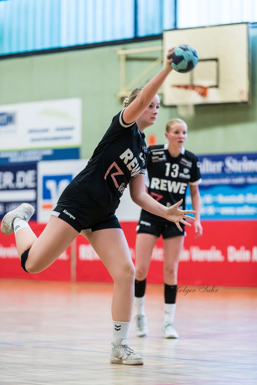 Bild 77 - wCJ SV Henstedt Ulzburg - SG HH-Nord : Ergebnis: 24:24